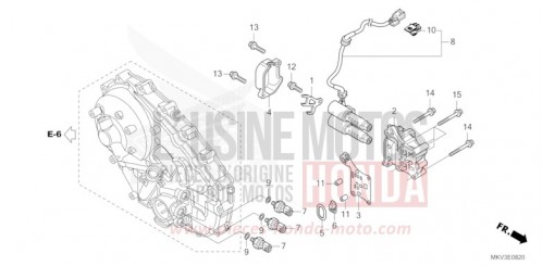 SOLENOIDE LINEAIRE NSS750M de 2021